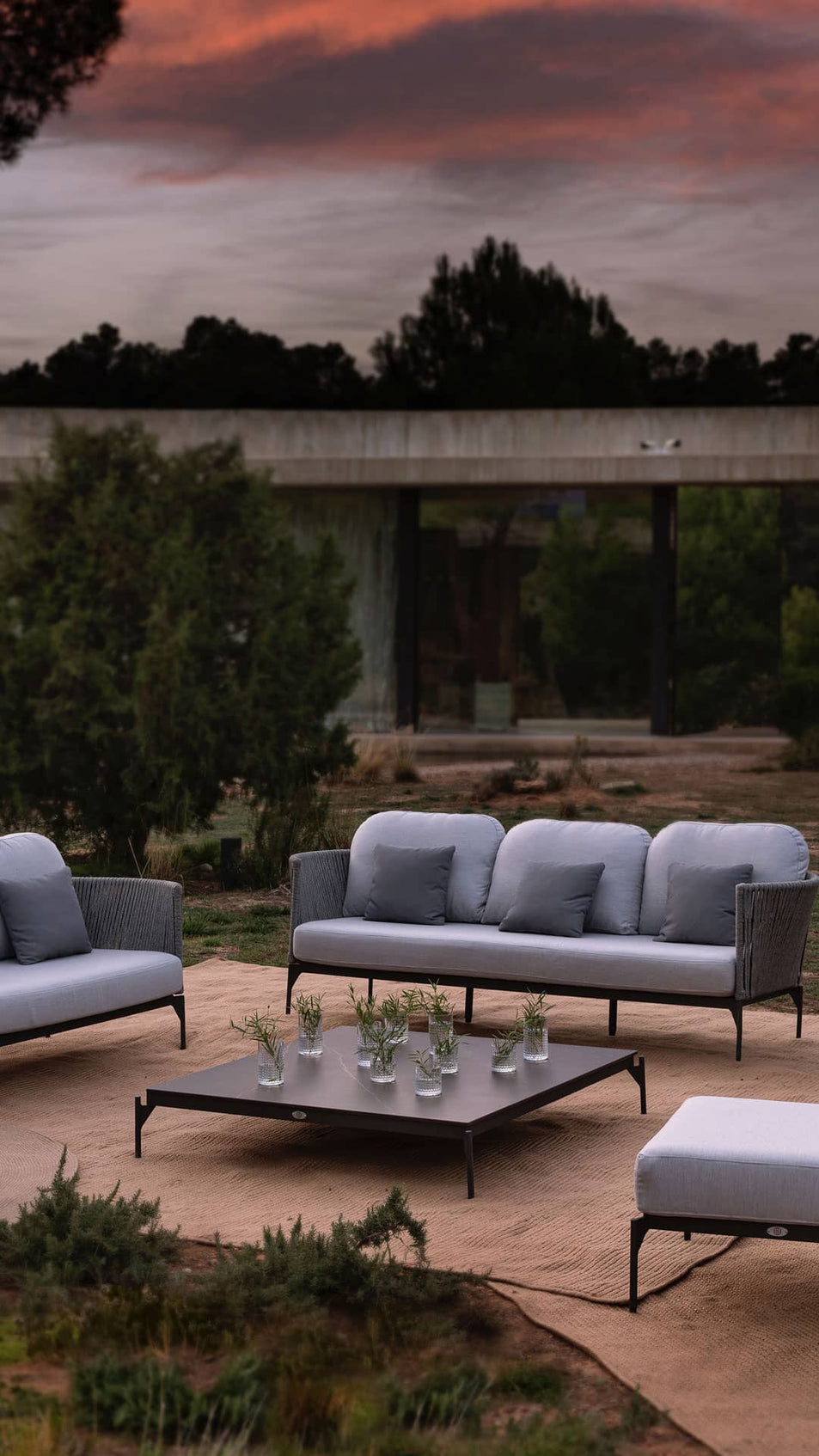 Boston Coffee Table 120x120