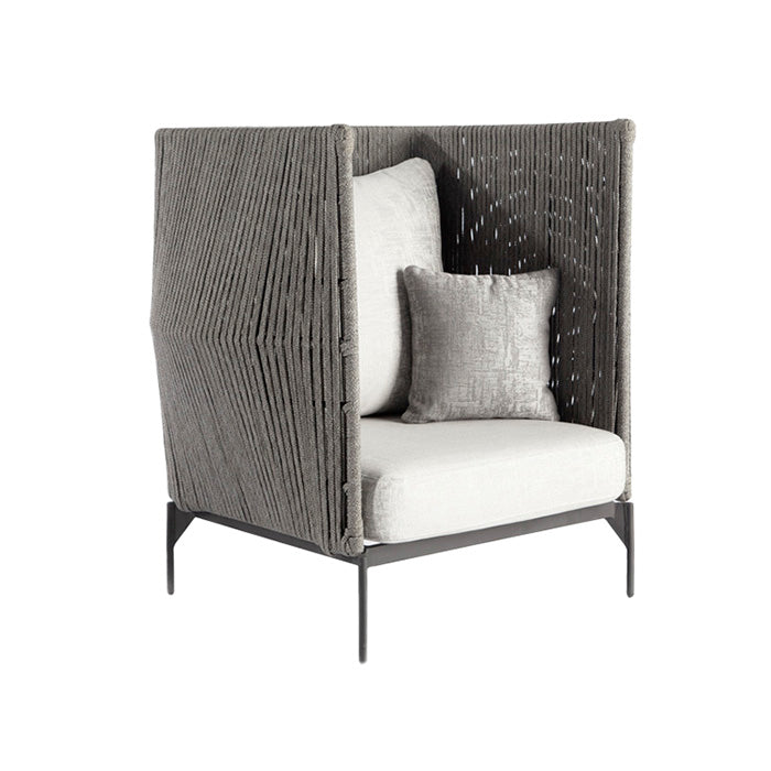 Boston High Back Armchair