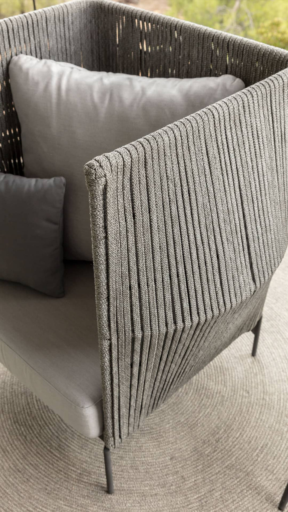 Boston High Back Armchair