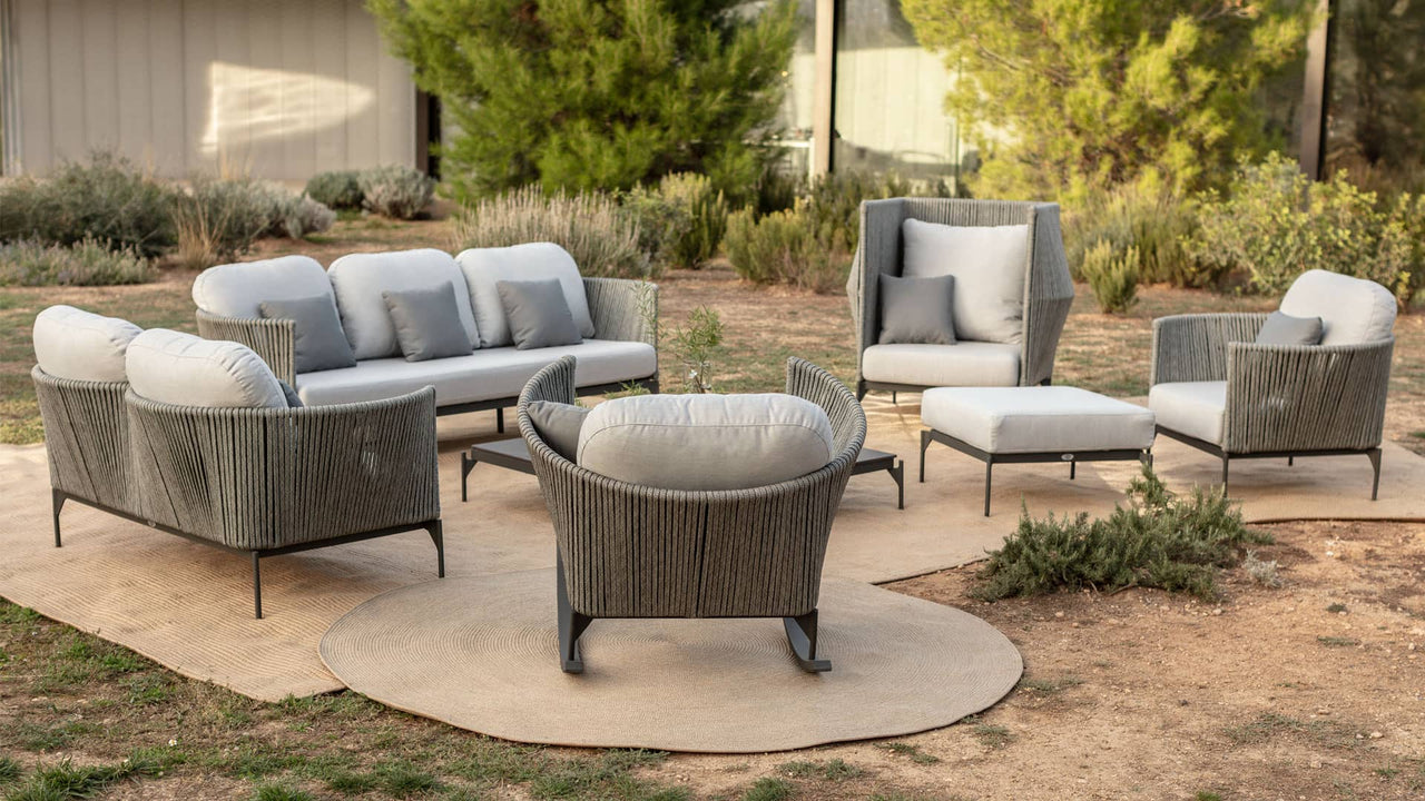 Boston High Back Armchair