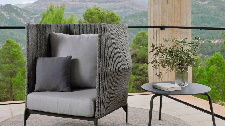 Boston High Back Armchair