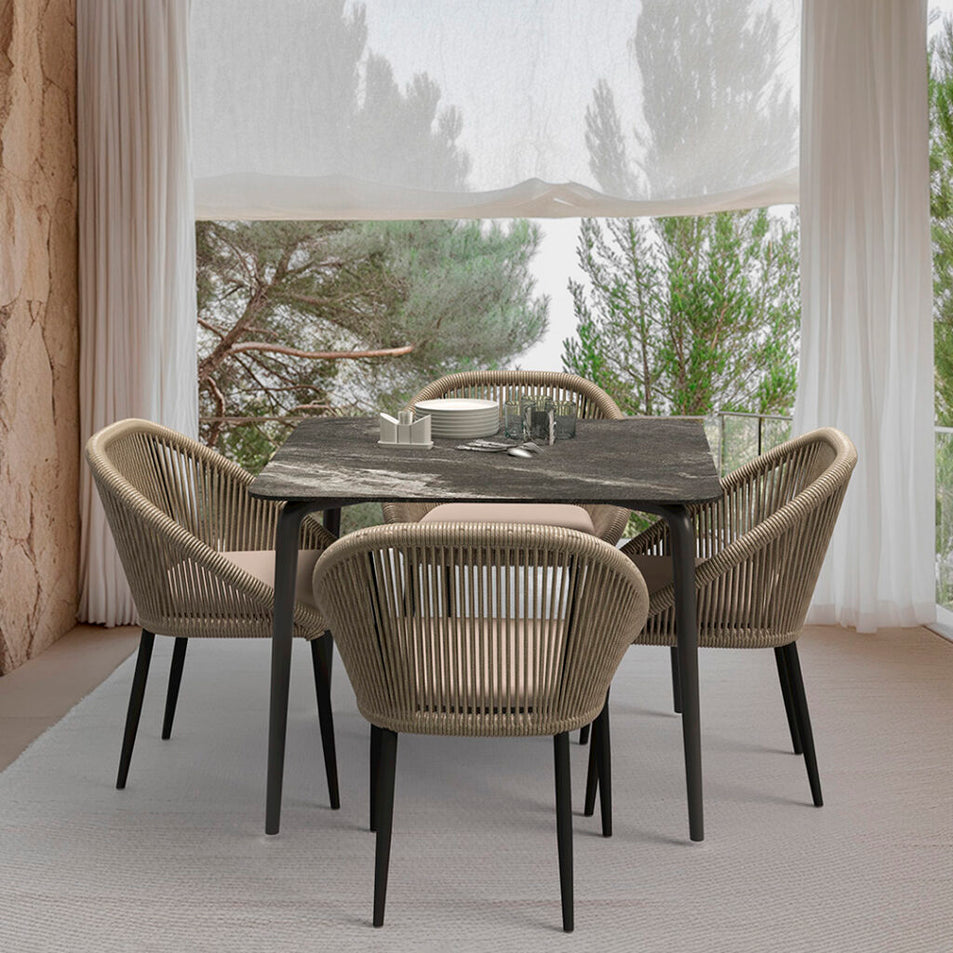Rodona Dining Table 100x100