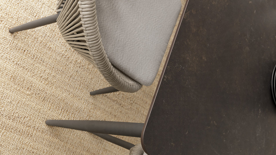 Rodona Dining Table 100x100