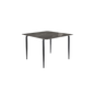 Rodona Dining Table 100x100 - Glass