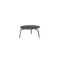 Rodona Side Table Ø45 H26 - Carbon Matte