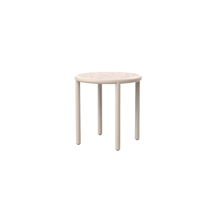 Tempo Side Table Porcelain