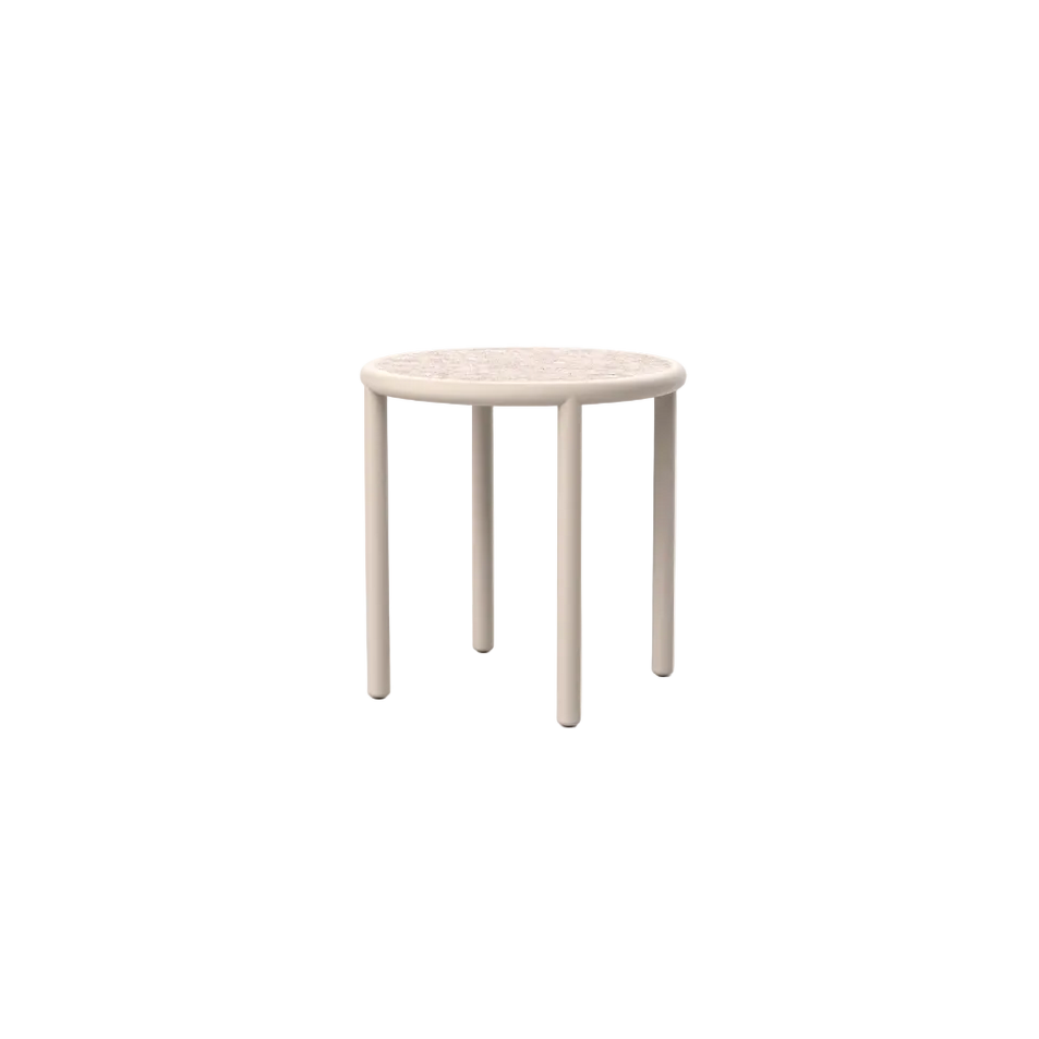 Tempo Side Table Porcelain