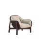 Serra Armchair - Burgundy
