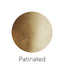 Patinated Gold