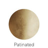 Patinated Gold