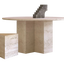 Travertine / Ø140 cm