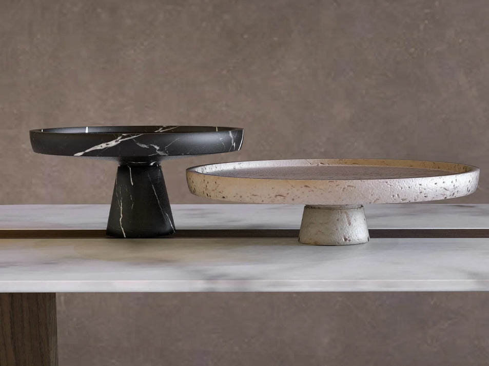 Colimena Marble Centerpieces