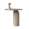Laccato Bianco Perla / Ø50 x H45 cm