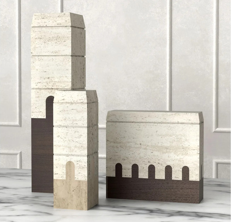 Ville Small Decorative Sculptures of the Tower