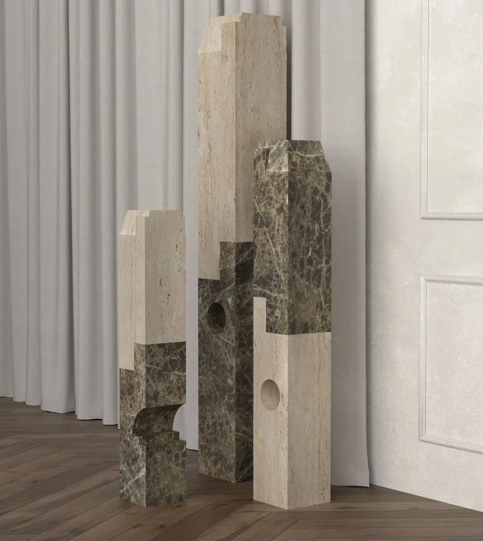 Ville Medium Decorative Sculptures