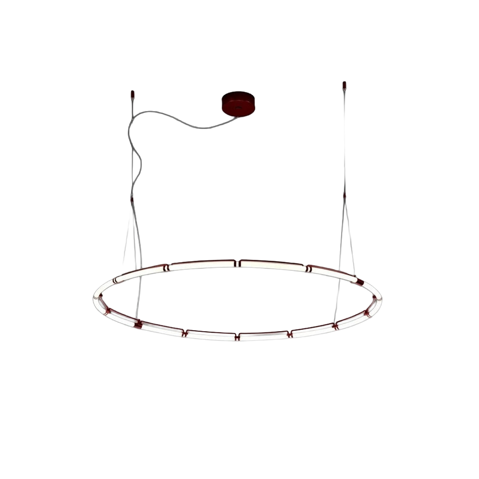 Lampadario infinito