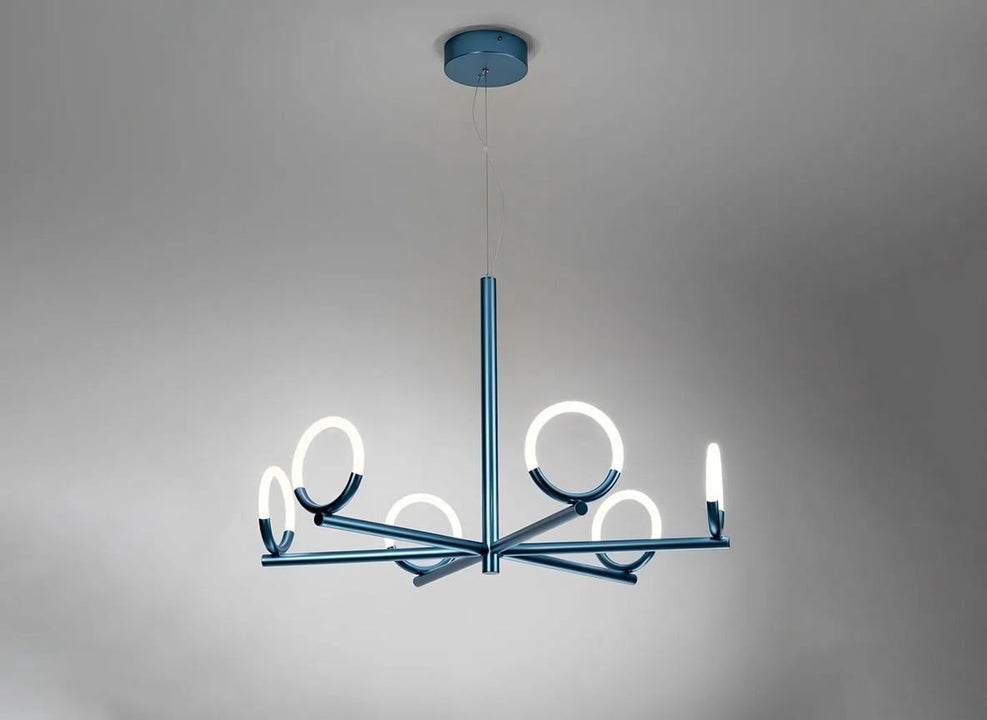 Loop Chandelier