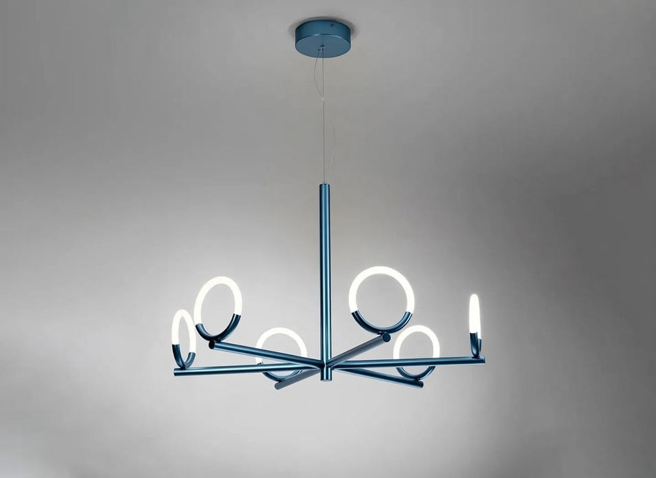 Loop Chandelier