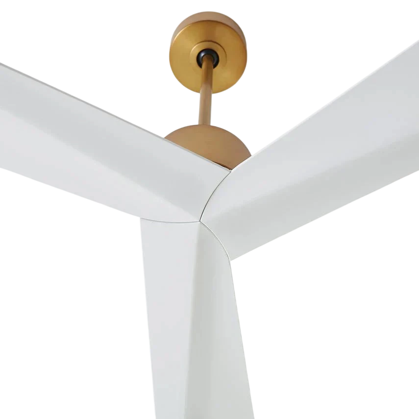Adler 60 Ceiling Fan, a premium Fans light by Visual Comfort & Co. Close - up image of its design.