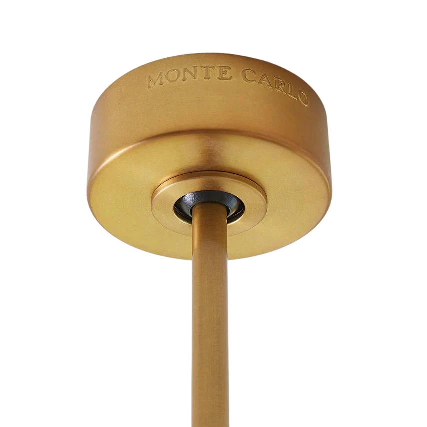 Adler 60 Ceiling Fan, a premium Fans light by Visual Comfort & Co. Close - up image of its design.