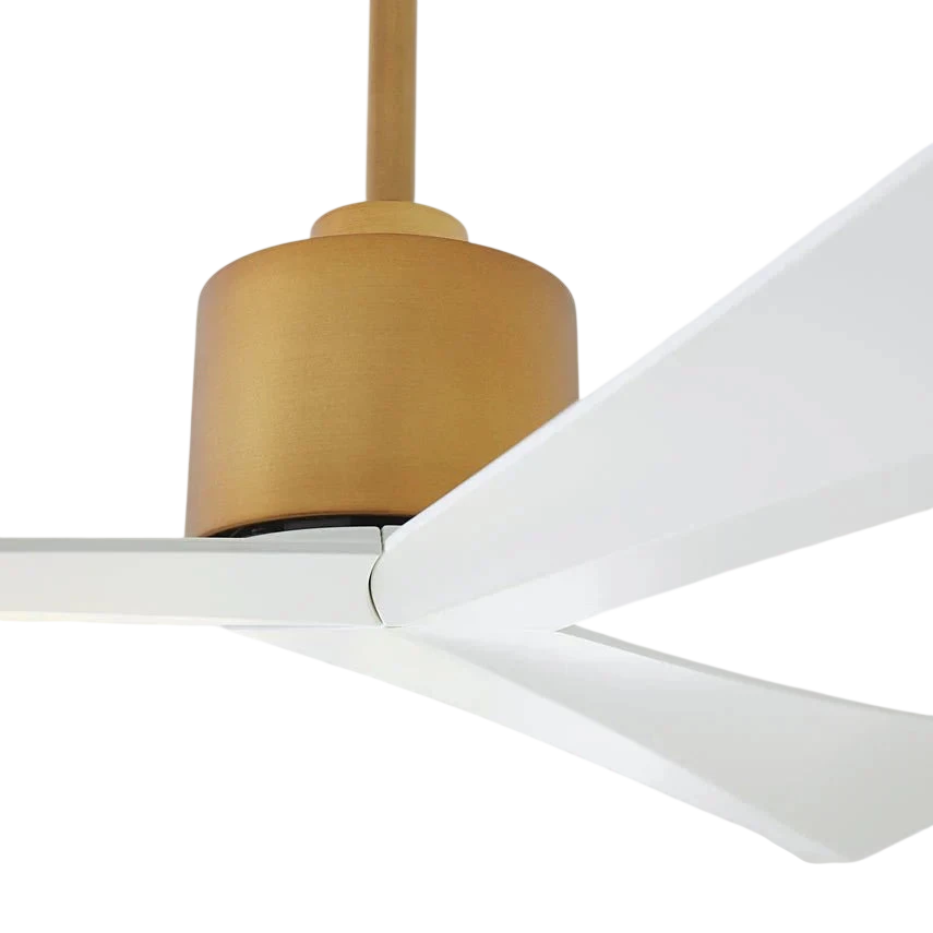 Adler 60 Ceiling Fan, a premium Fans light by Visual Comfort & Co. Close - up image of its design.