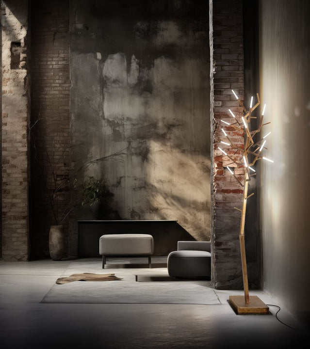Acropora Floor Lamp
