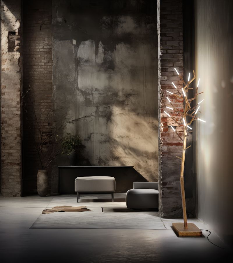 Acropora Floor Lamp