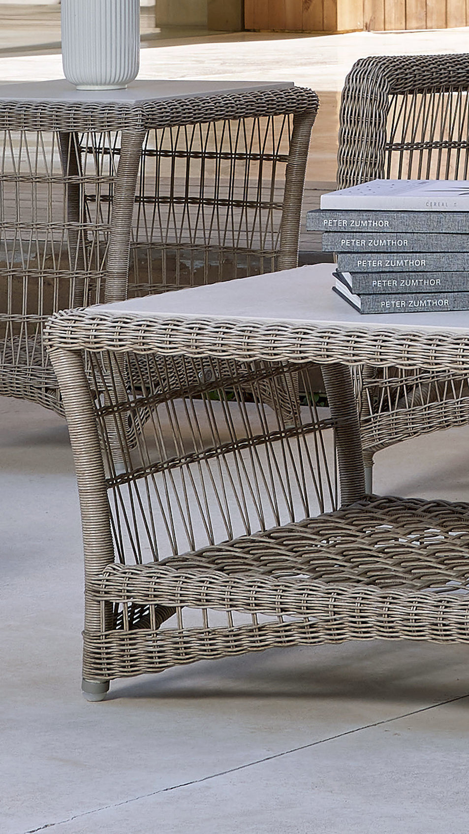 Arena Coffee Table 112x57