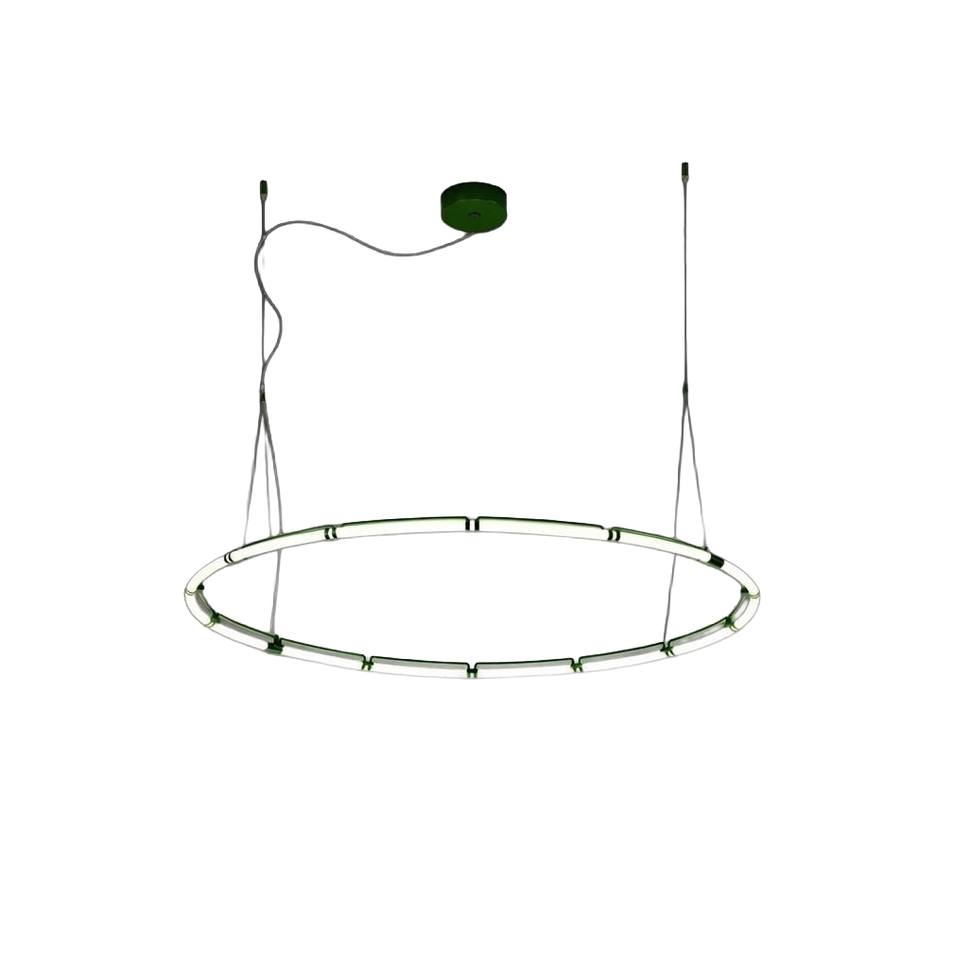 Lampadario infinito