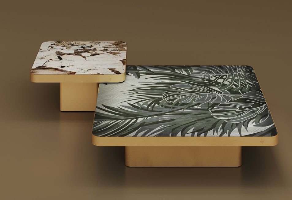 Jungle Two-Tier Coffee Table