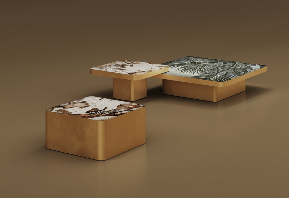 Jungle Two-Tier Coffee Table