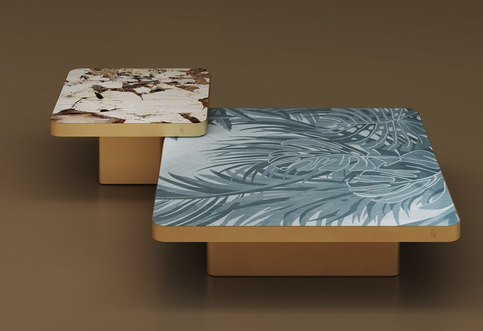 Jungle Two-Tier Coffee Table