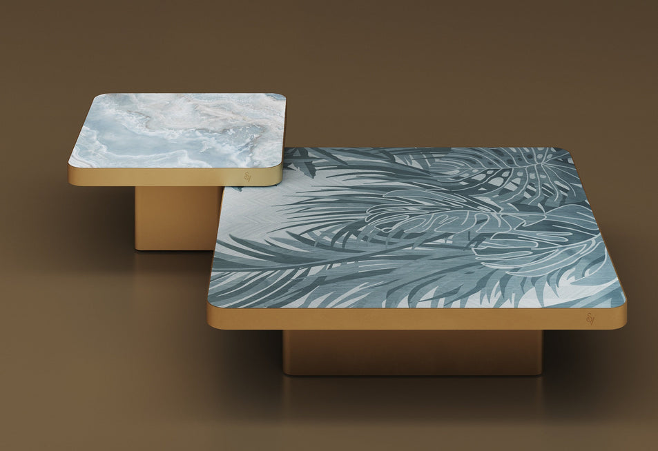 Jungle Two-Tier Coffee Table