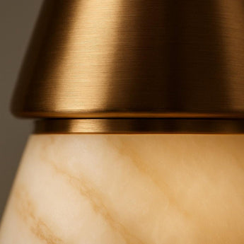 Volano Double Pendant Chandelier, a premium Pendant light by Icon Home. Close - up image of its design.