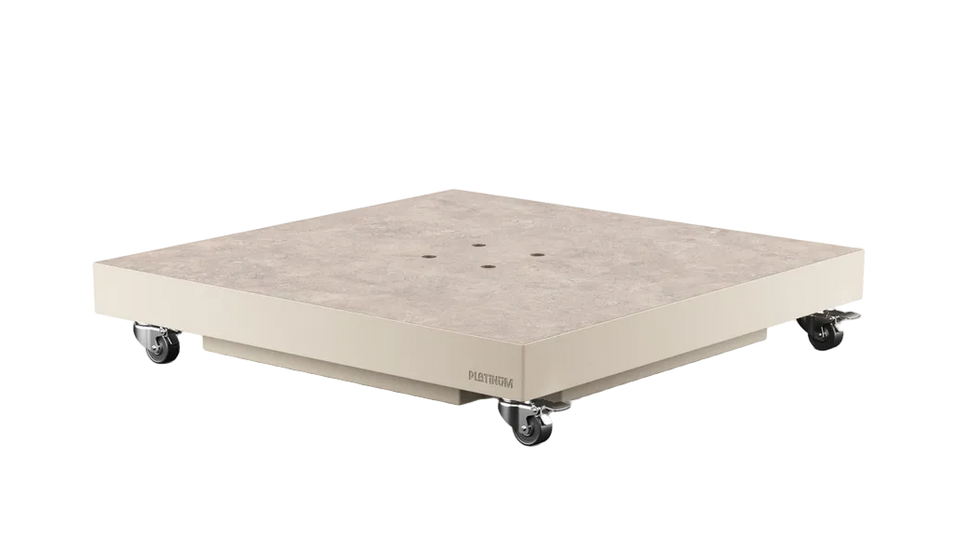Challenger T1 PREMIUM Parasol 400x300 and Ceramic Base 90 kg
