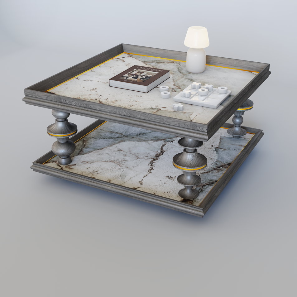 Porcelain Stoneware Coffee Table
