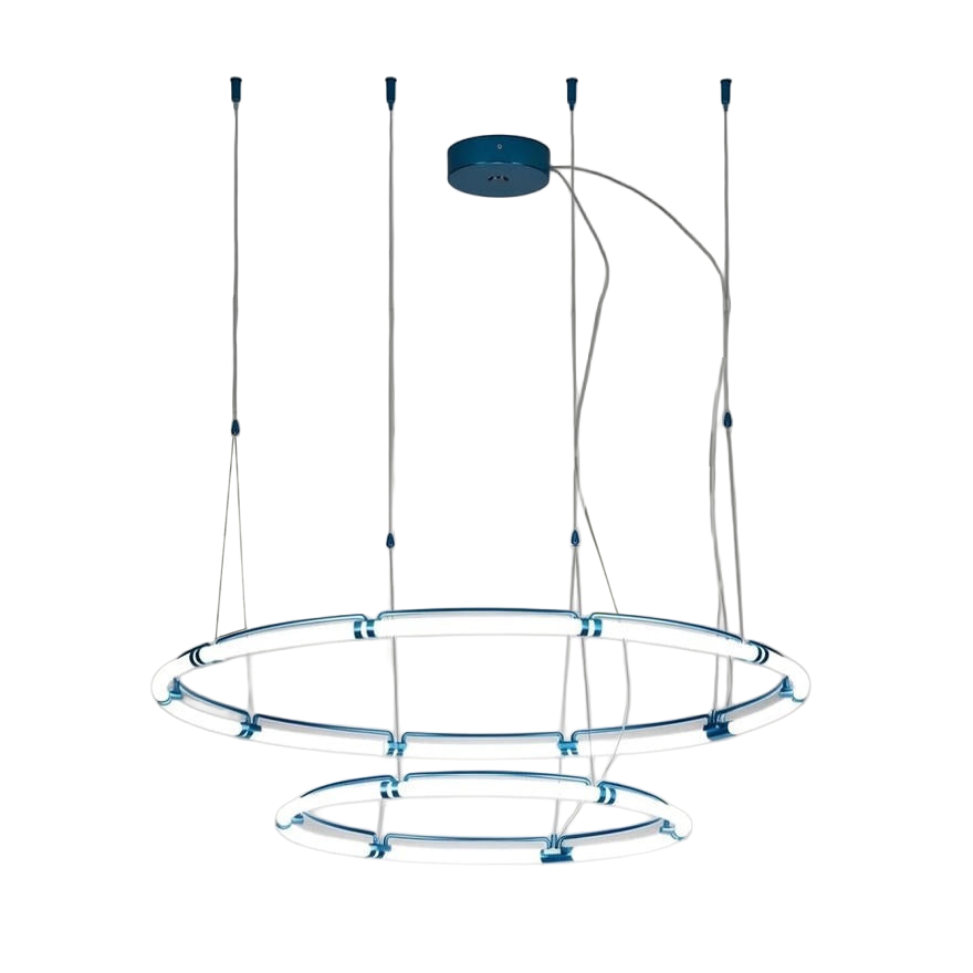 Lampadario infinito