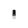 Black / Small Bulb
