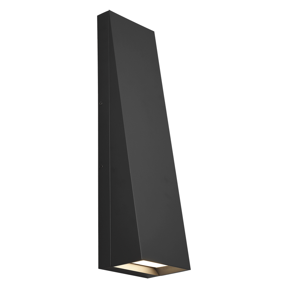 Pitch 19 Outdoor Wall, a premium Wall light by Visual Comfort & Co. Close - up image of its design.