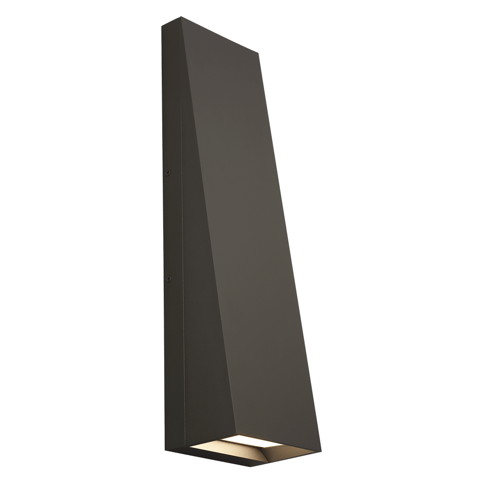 Pitch 19 Outdoor Wall, a premium Wall light by Visual Comfort & Co. Close - up image of its design.