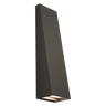 Pitch 19 Outdoor Wall, a premium Wall light by Visual Comfort & Co. Close - up image of its design.