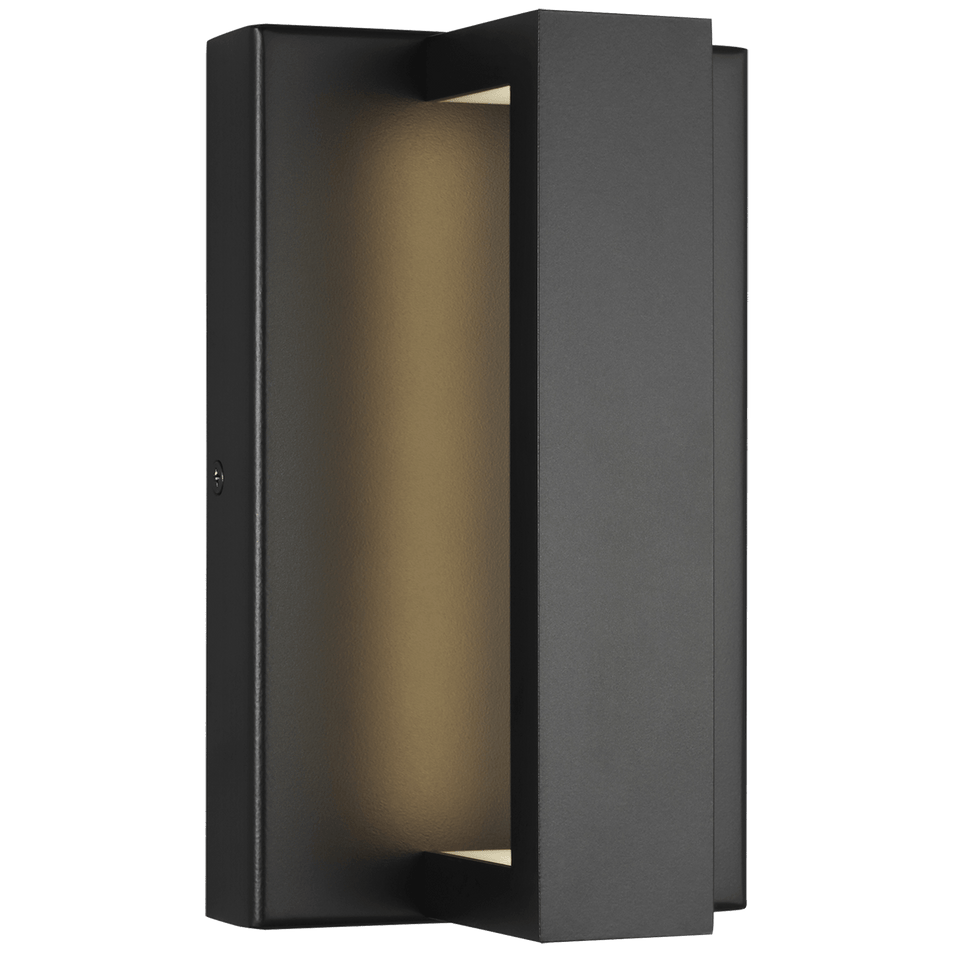 Windfall 8 Outdoor Wall, a premium Wall light by Visual Comfort & Co. Close - up image of its design.