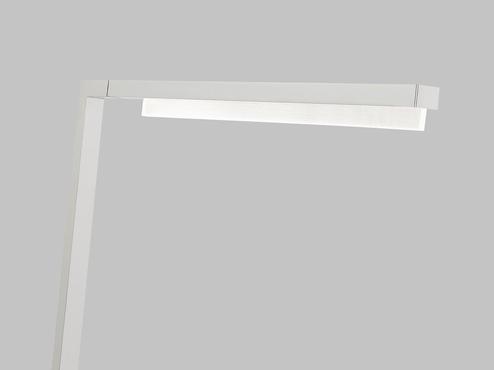 Klee 18" Table Lamp in Polished Nickel