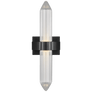 Langston Medium Bath Sconce, a premium Decorative light by Visual Comfort & Co. Close - up image of its design.