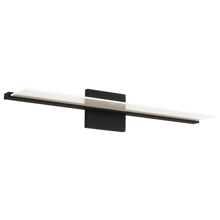 Span 24 Bath, a premium Bath light by Visual Comfort & Co. Close - up image of its design.