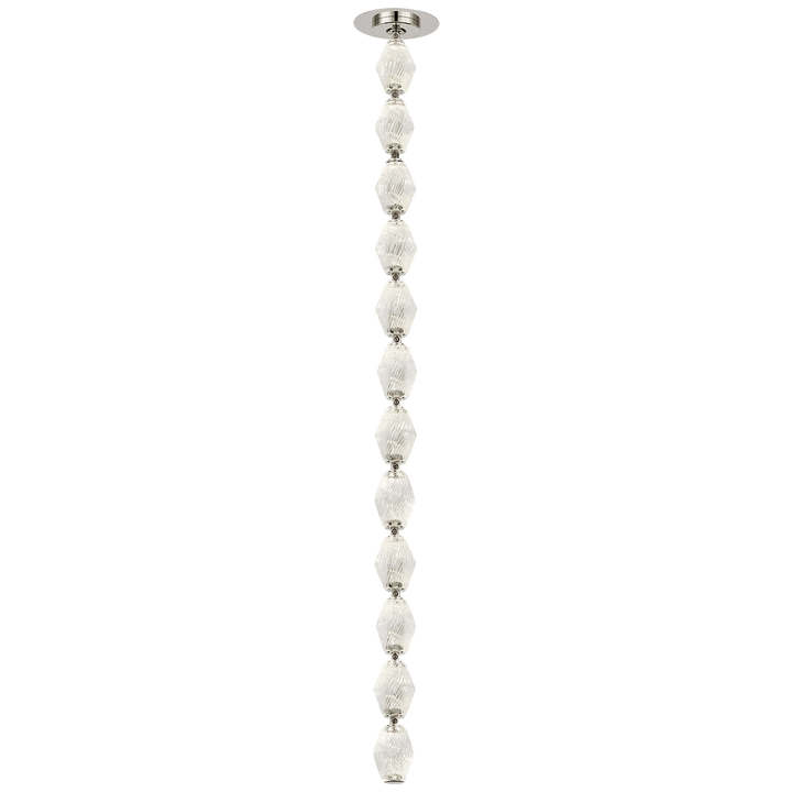 Collier 36 Pendant, a premium Pendant light by Visual Comfort & Co. Close - up image of its design.