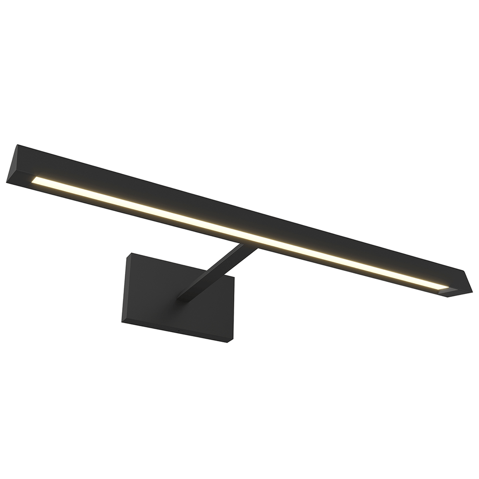 Dessau 18 Picture Light, a premium Picture light by Visual Comfort & Co. Close - up image of its design.