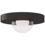 Ebell Mini Flush Mount, a premium Flush Mount light by Visual Comfort & Co. Close - up image of its design.