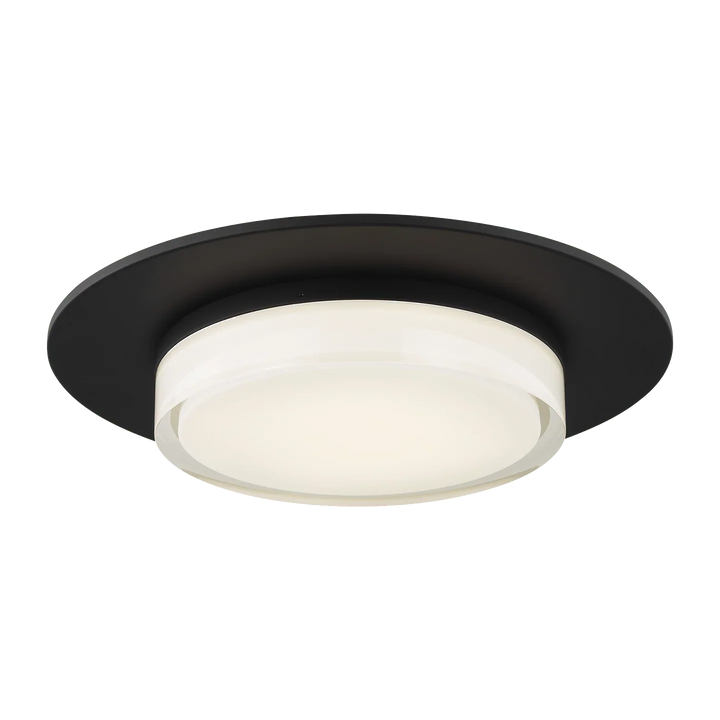 Sen 17 Flush Mount, a premium Flush Mount light by Visual Comfort & Co. Close - up image of its design.