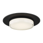 Sen 17 Flush Mount, a premium Flush Mount light by Visual Comfort & Co. Close - up image of its design.